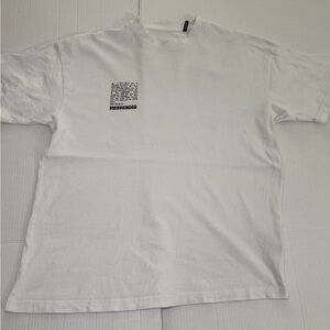 Jesus Christ Washing Disciple's Feet-T Shirt Sz M Religious Christian